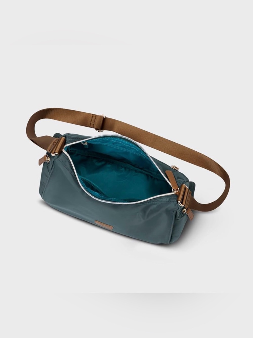 Nordace Siena Hobo Crossbody Bag Secure RFID Blocking Pocket teal - Picture 4 of 8
